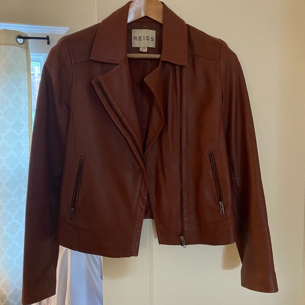 Leather Jacket In Euc - image 2